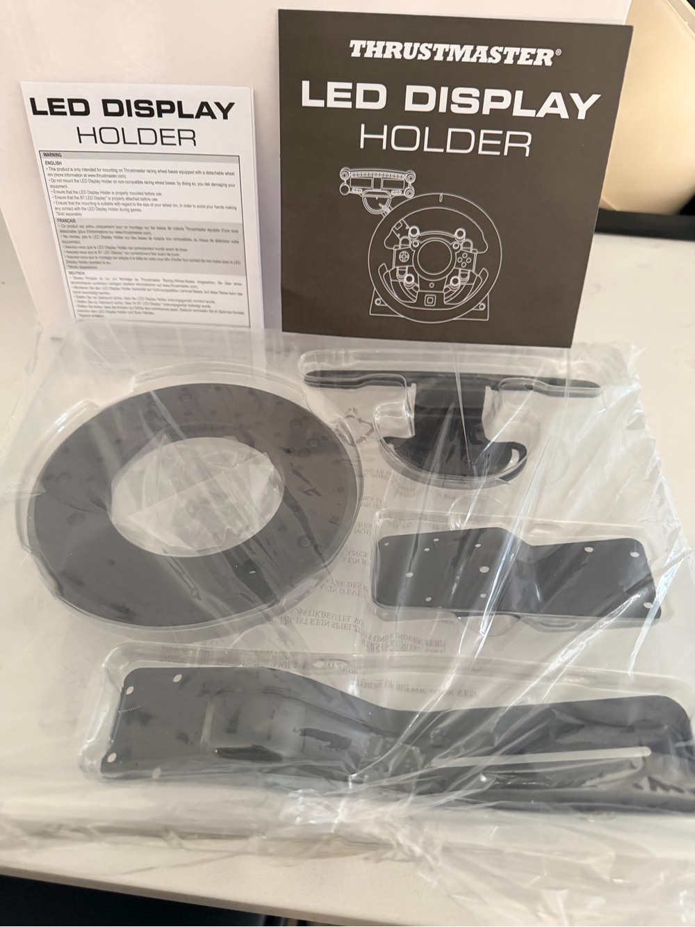 LED Display Holder - Black